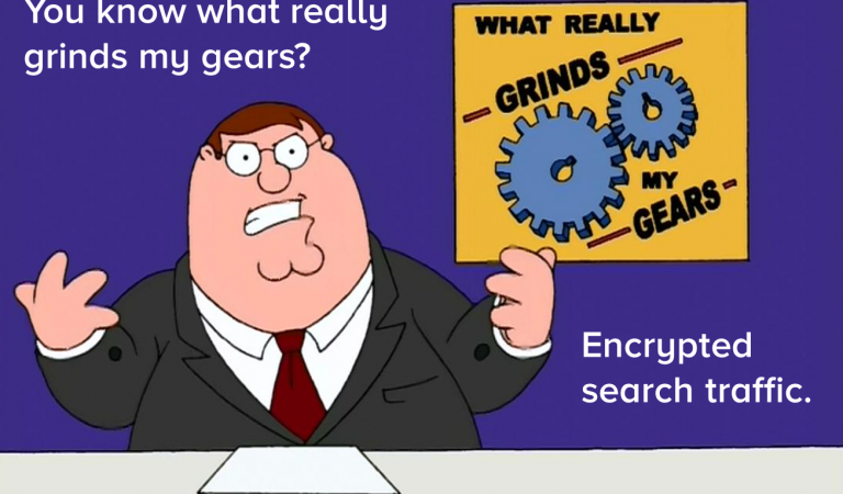 Encrypted search queries