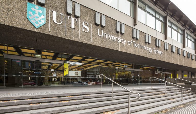 UTS main building entrance