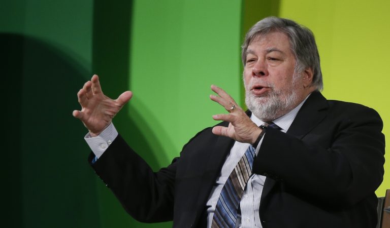 Apple co-founder Steve Wozniak