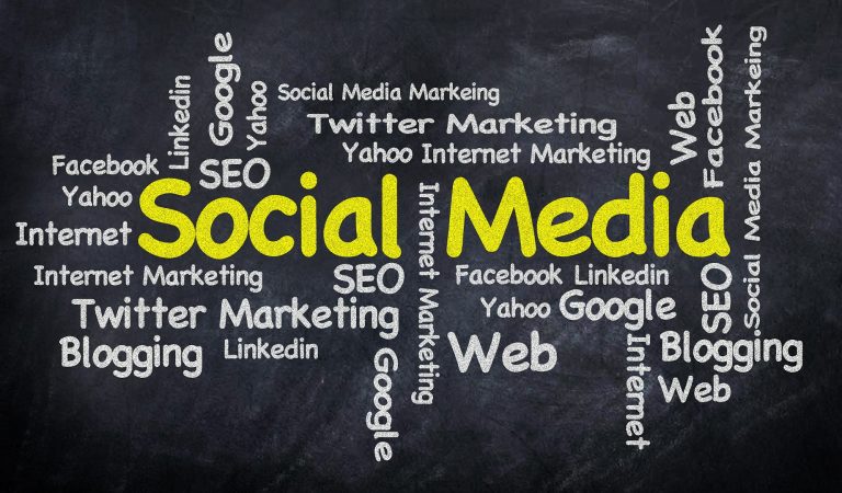 Marketing Word Cloud Social Media Internet Word