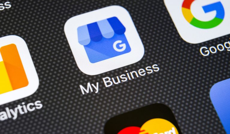 google my business app