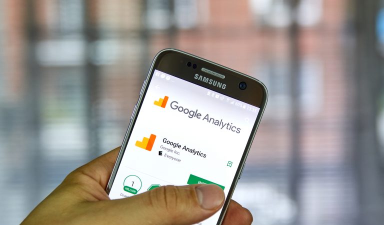 google analytics on smartphone