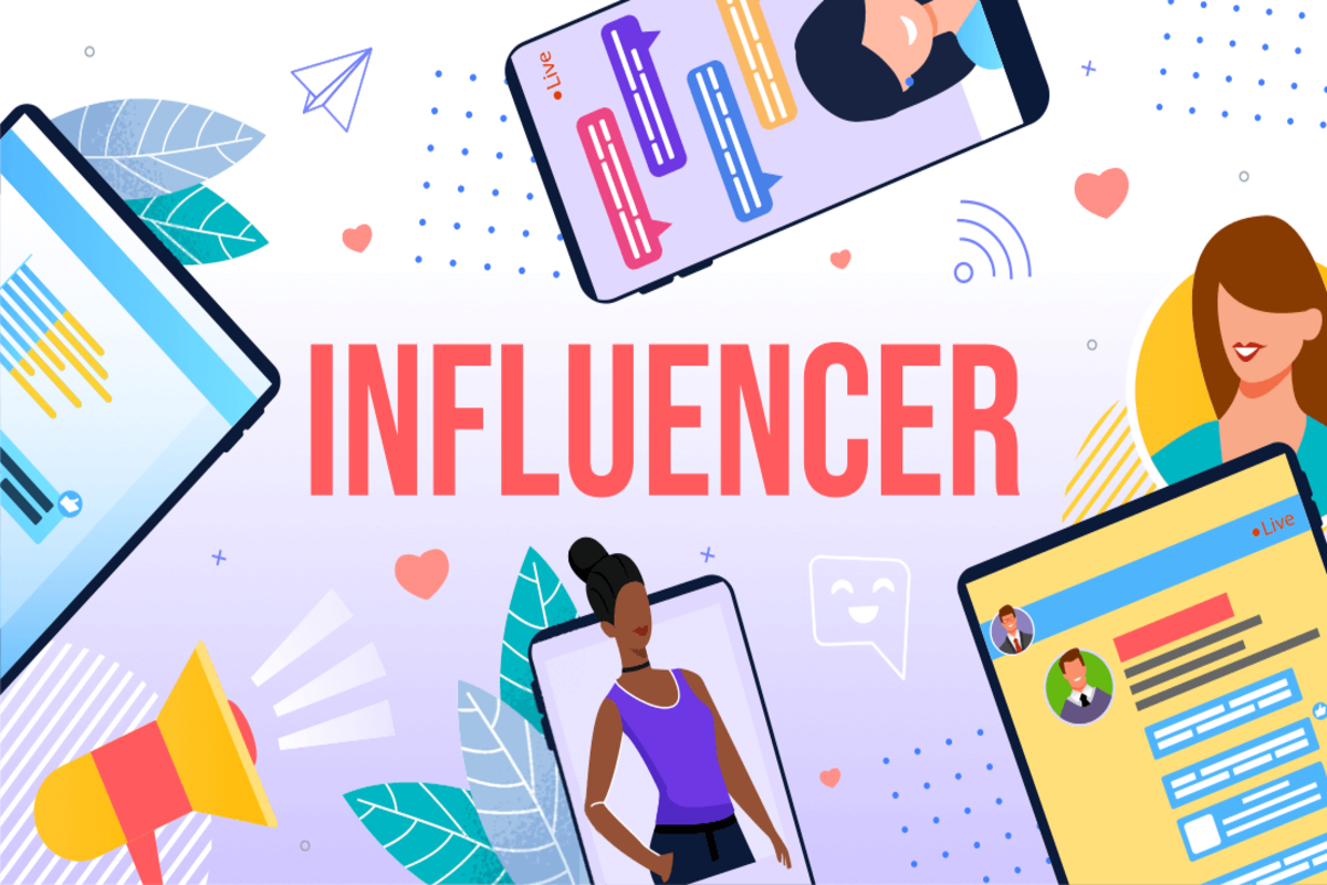 Different Types of Influencers: Mega, Macro, Micro & Nano | Amire