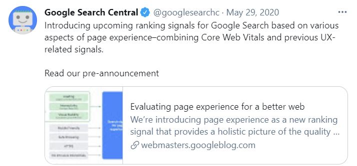 Core Web Vitals