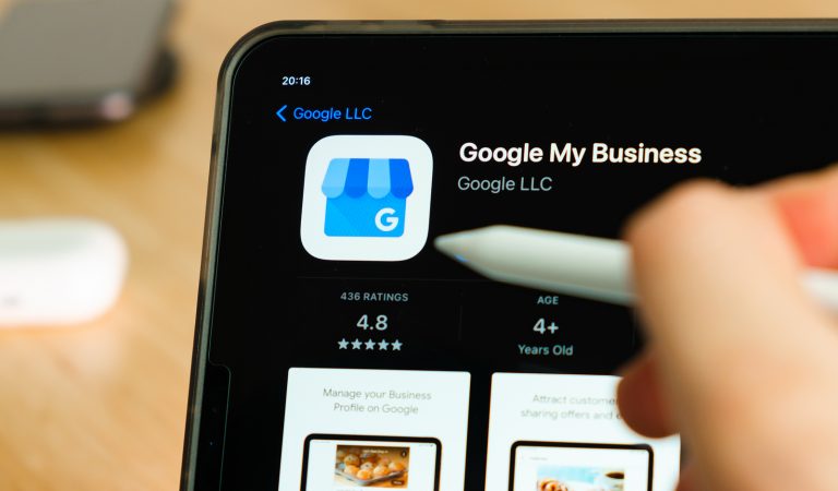 google my business app