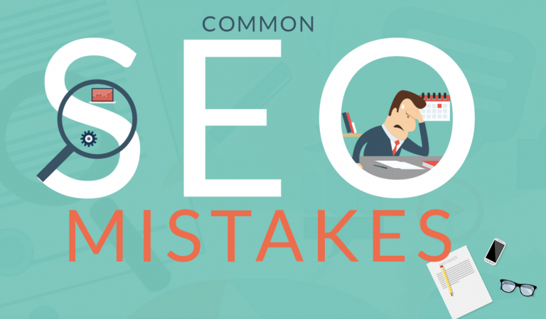 seo mistakes image