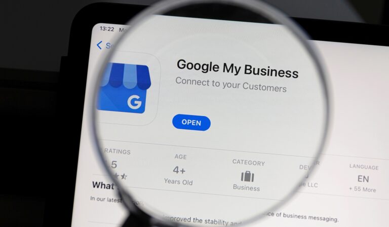 How to Optimise a Google My Business Listing - Amiew