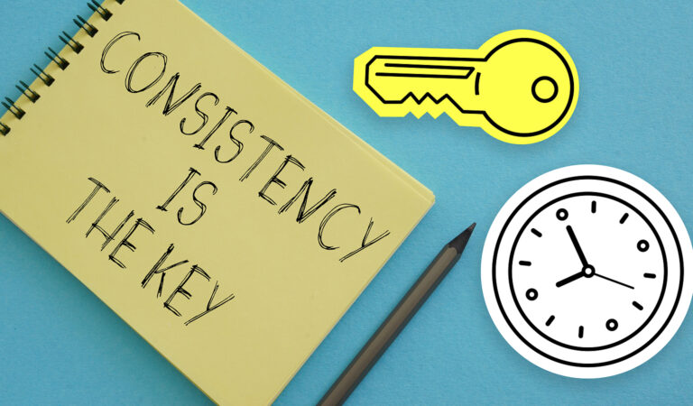 Consistency in Social Media Marketing