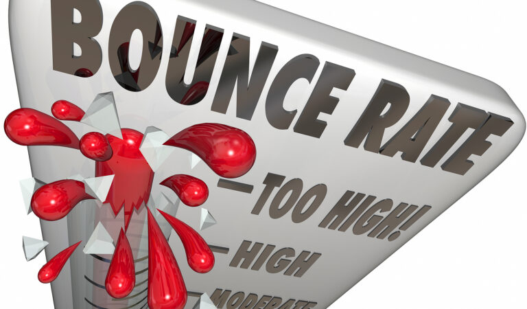 Bounce Rate words