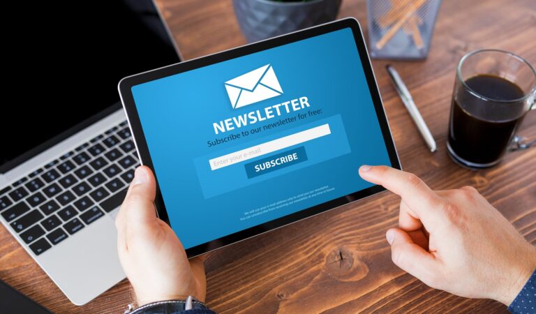 How to Drive Newsletter Signups with SEO Content