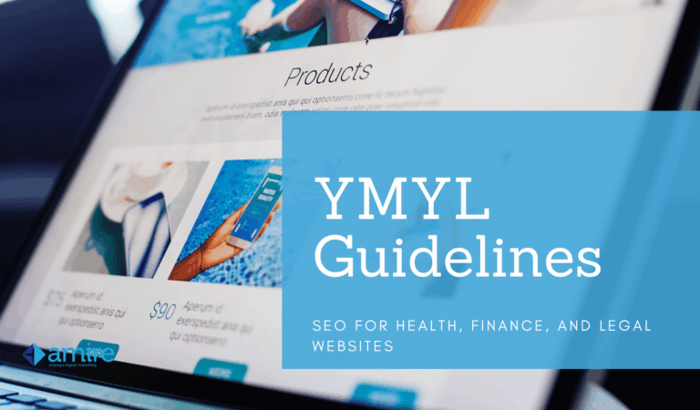 YMYL Guidelines: SEO for Health, Finance, and Legal Websites